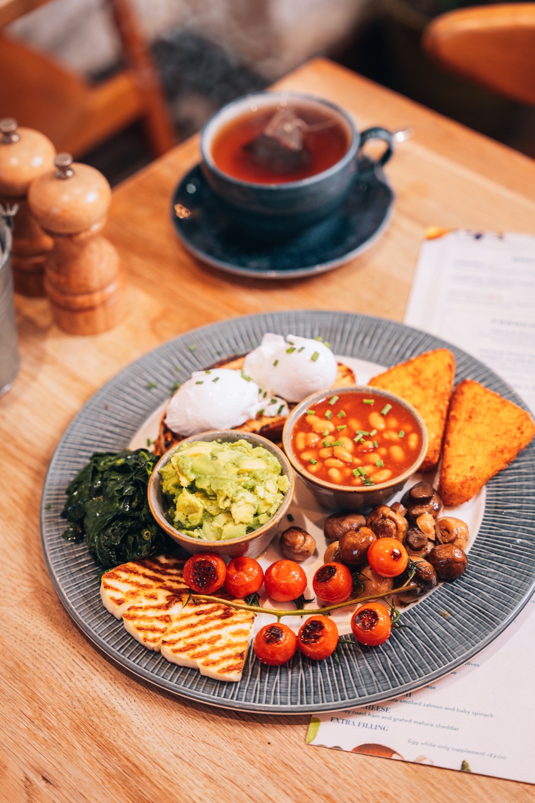 Astro Cafe & Brunch in Bethnal Green London